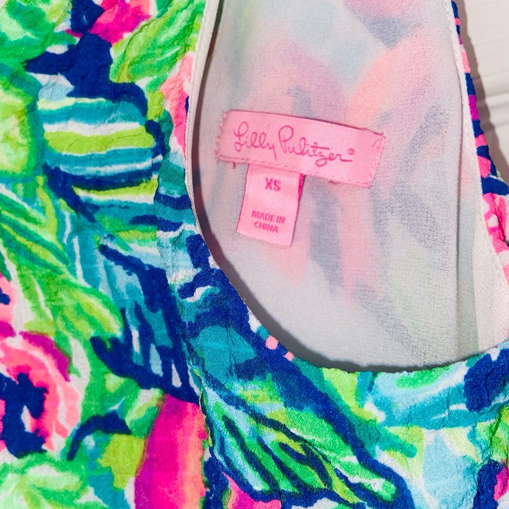 Lilly Pulitzer Gabriella tassel dress Daiquiri Shack - Picture 4 of 4